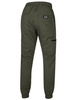 Spodnie joggery OCTAGON CARGO khaki