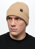 Czapka zimowa PIT BULL SMALL LOGO II beżowa