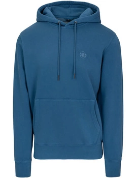 Bluza PIT BULL WASHED LANCASTER 2 shade blue kaptur