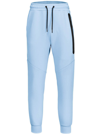 Spodnie sportowe PIT BULL POCKET DOGWOOD błękitne (sky blue)