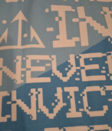 Ręcznik INVICTA NEVER GIVE UP