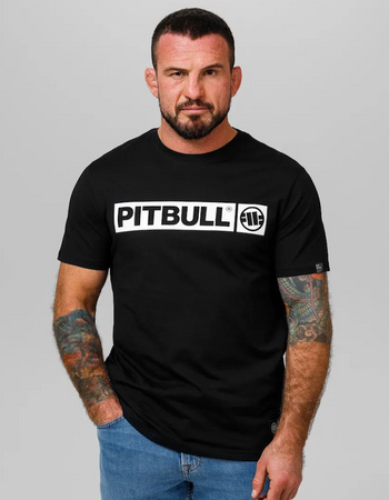 T-shirt PIT BULL HILLTOP 170 czarny