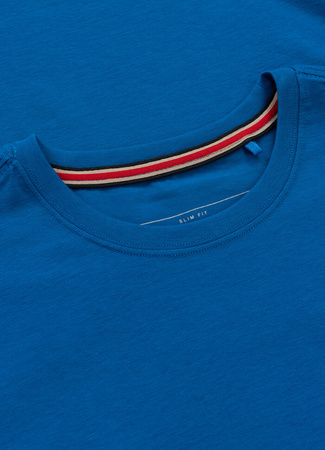 T-shirt PIT BULL SAN DIEGO CA SMALL LOGO royal blue