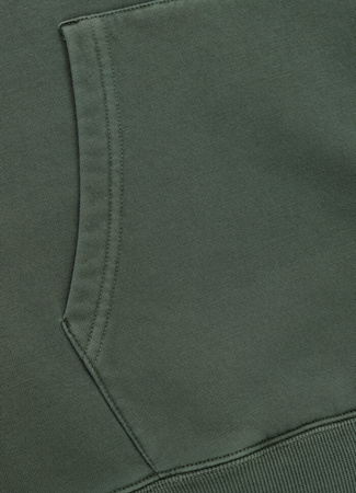 Bluza PIT BULL WASHED LANCASTER 2 sage green kaptur