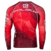 Longsleeve rashguard EXTREME HOBBY POLSKA czerwony