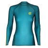 Longsleeve Rashguard Damski EXTREME HOBBY ACTIVE turkusowy