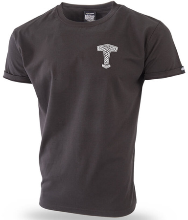 T-shirt DOBERMANS MJOLNIR TS275 brązowy