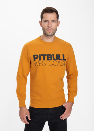 Bluza PIT BULL TNT 21 musztardowa prosta