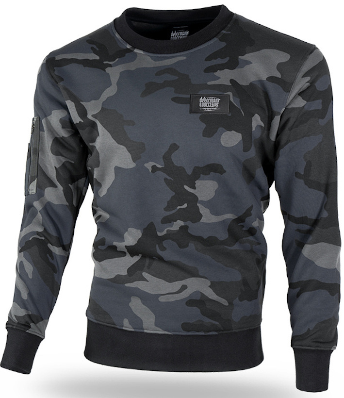 Komplet dresowy DOBERMANS CAMOUFLAGE DRS320 moro | Men's \ Sweatshirts ...