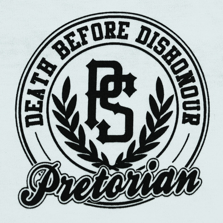 T-shirt PRETORIAN HONOUR biały