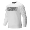 Longsleeve EXTREME HOBBY HIDDEN biały