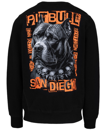 Bluza PIT BULL BLACKY czarna prosta
