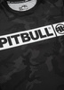 Koszulka sportowa PIT BULL MESH NET CAMO HILLTOP 2 All Black Camo długi rękaw