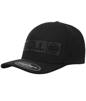 Czapka PIT BULL SNAPBACK HILLTOP STRETCH FITTED czarna