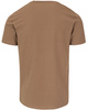 T-shirt PIT BULL MINIMAL 190 spandex brązowy (coyote brown)