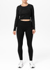 Damski Longsleeve sportowy PIT BULL BUENA WMN czarny
