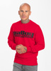 Bluza PIT BULL CLASSIC BOXING czerwona prosta