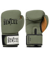 Skórzane rękawice BENLEE EVANS khaki