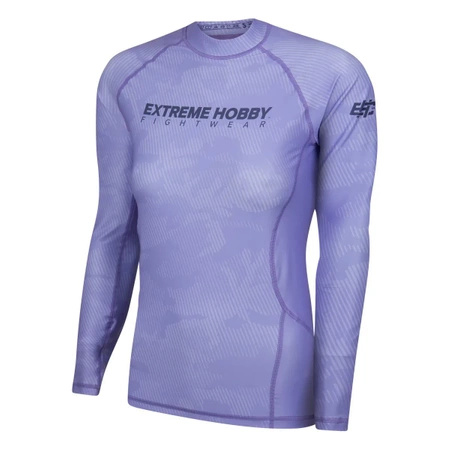 Longsleeve rashguard damski EXTREME HOBBY HAVOC liliowy