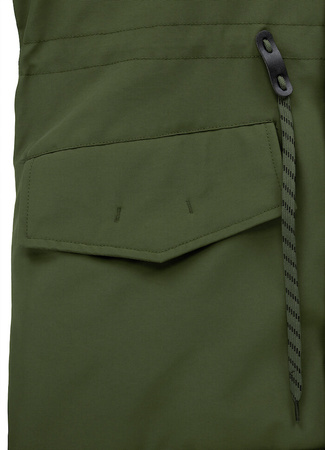 Kurtka parka PIT BULL GUNNER oliwkowa