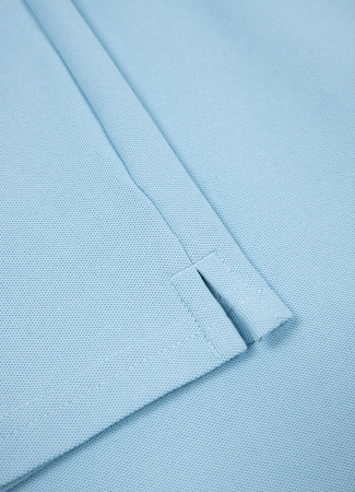 Spodenki PIT BUL ROCKEY PIQUE błękitne (light blue)