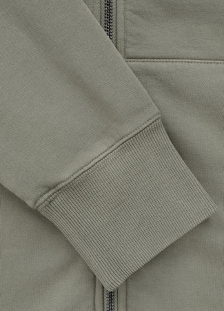 Bluza PIT BULL WASHED MT FUJI grey harbour rozpinana