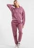 Damska bluza PIT BULL MANZANITA HEART WMN pink rozpinana