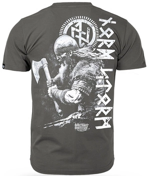 T-shirt DOBERMANS VIKING REACTION TS368 khaki