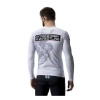 Longsleeve rashguard EXTREME HOBBY WRESTLING biały