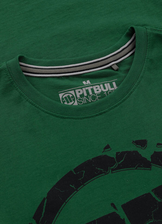 T-shirt PIT BULL SCRATCH zielony (leaf green)