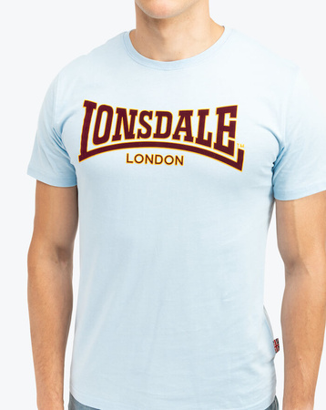 T-shirt Lonsdale CLASSIC soft sky