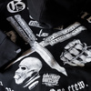 T-shirt DOBERMANS ONE CREW GANGLAND TS384 czarny