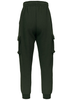 Spodnie dresowe bojówki PIT BULL CYPRESS SPORT zielone (dark green)