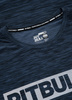 T-shirt PIT BULL HILLTOP CASUAL SPORT granatowy (navy melange)