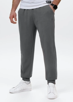 Spodnie sportowe PIT BULL WASHED LANCASTER 2 washed grey