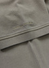 POLO PIT BULL Denim Washed Pique SMALL LOGO grey harbour