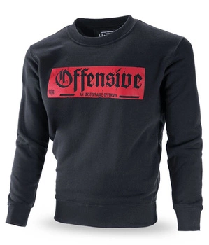 Bluza DOBERMANS CLASSIC AN UNSTOPPABLE OFFENSIVE PRIDE BC265 czarna prosta