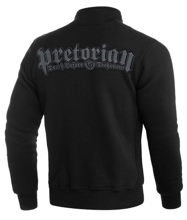 Bluza PRETORIAN HONOUR czarno-szara stójka