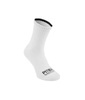 Długie skarpetki PIT BULL HIGH ANKLE TNT THIN białe - 3 pary
