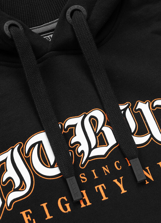 Bluza PIT BULL TATTOO czarna kaptur