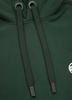 Bluza PIT BULL SMALL LOGO ciemnozielona (dark green) kaptur