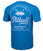 T-shirt PIT BULL ULTRA LIGHT S.CAL niebieski (royal blue)