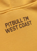 Bluza PIT BULL WASHED CALIFORNIA FLAG washed yellow kaptur