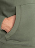 Bluza PIT BULL SMALL LOGO 21 oliwkowa rozpinana