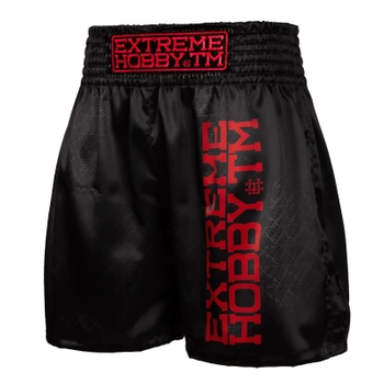 Spodenki bokserskie EXTREME HOBBY BLACK ARMOUR czarny