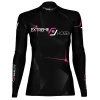 Longsleeve rashguard damski EXTREME HOBBY MT SPORT różowy