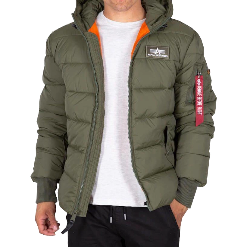 Purchase the Alpha Industries Jacket MA-1 D-Tec dark green black