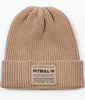 Czapka zimowa PIT BULL DOCK beżowa (sand)