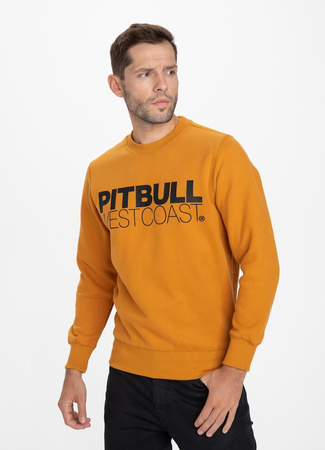 Bluza PIT BULL TNT 21 musztardowa prosta