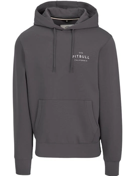 Bluza PIT BULL SAMPSON grafitowa kaptur